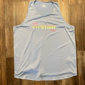 Tek Gear Racerback tank, size 2xl